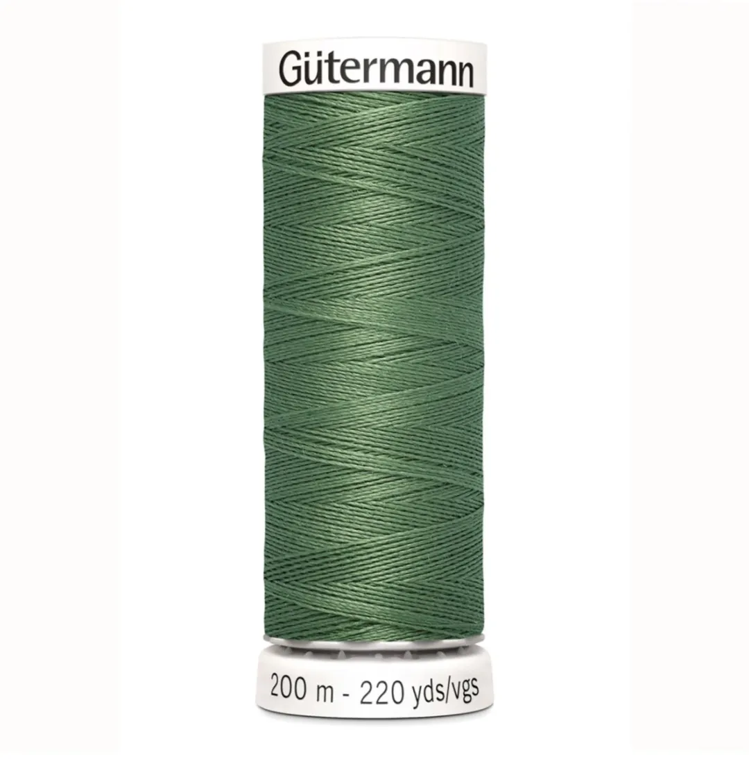 Gutermann Polyester Naaigaren 200m - Groen
