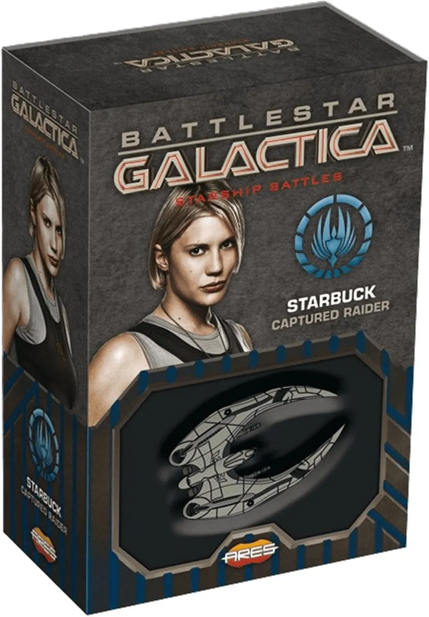 Battlestar Galactica: Starship Battles – Starbuck Captured Raider