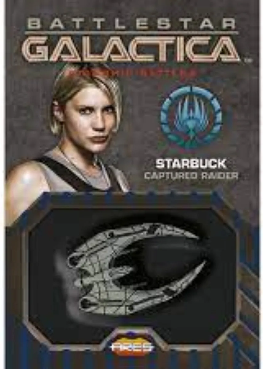 Battlestar Galactica: Starship Battles – Starbuck Captured Raider