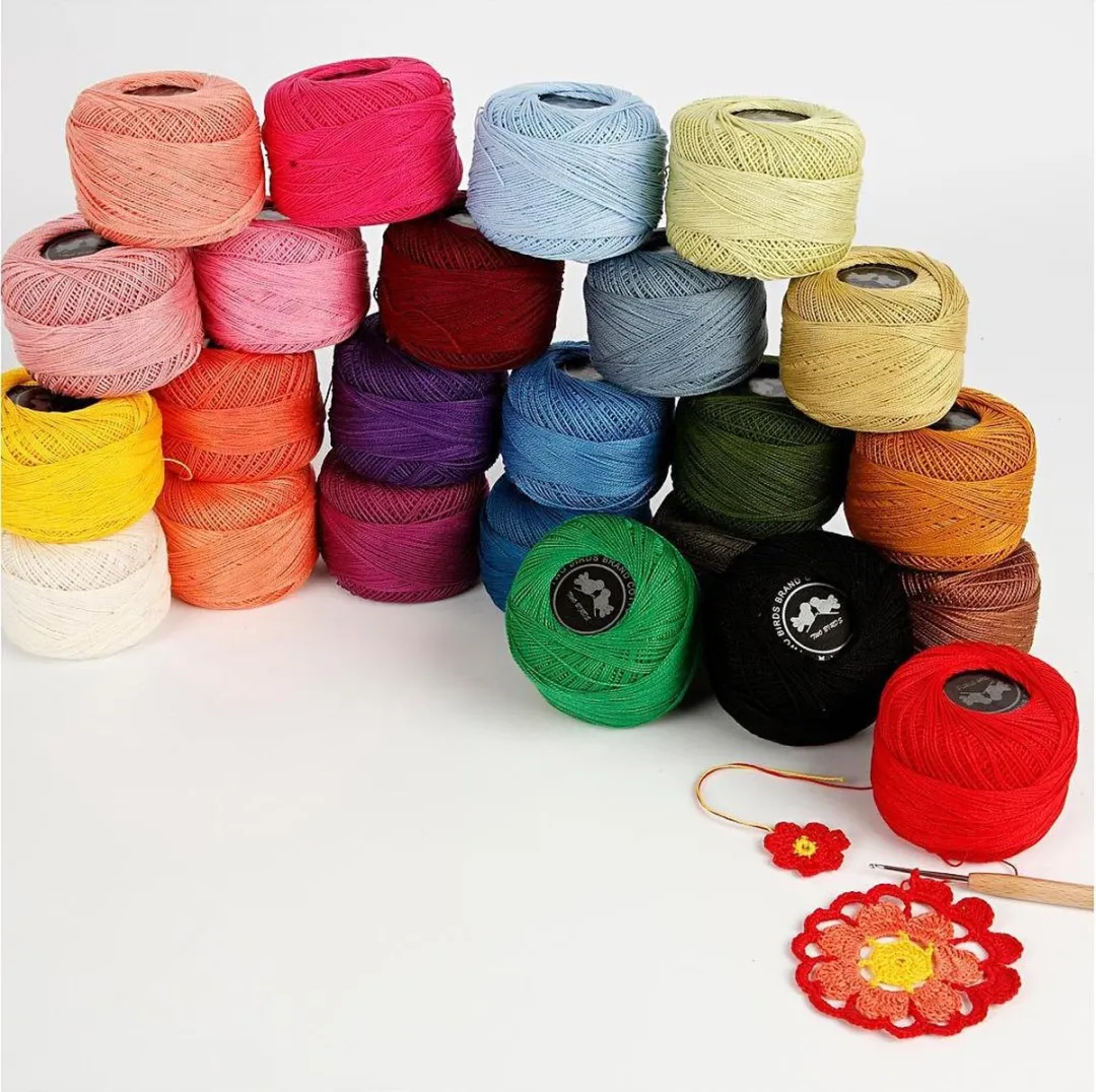 Creativ Company Mercerised Katoengaren Set