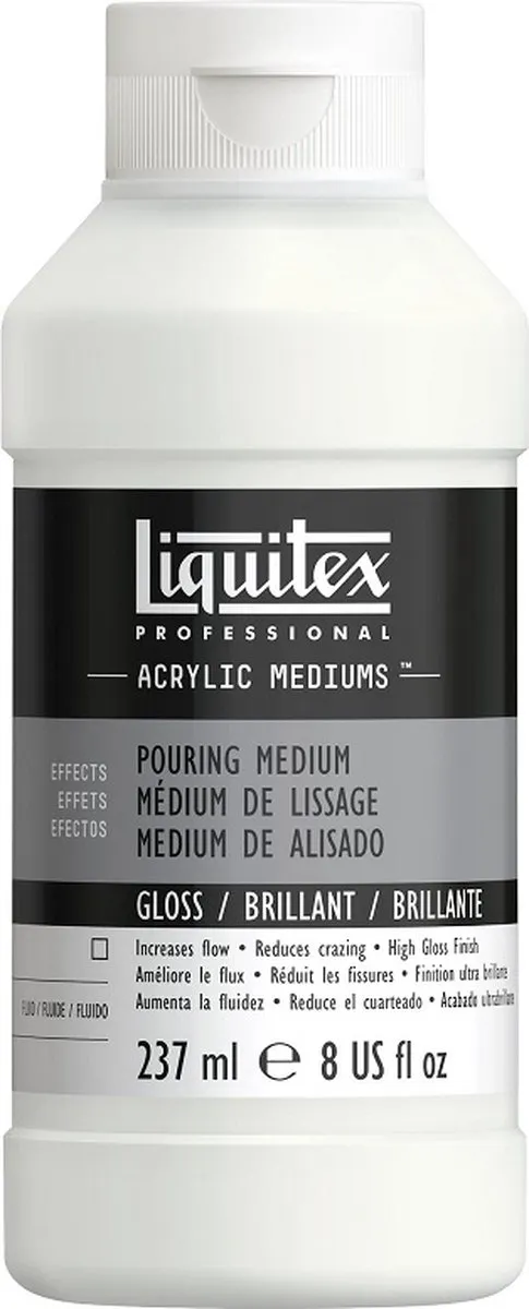 Liquitex Pouring Medium 237ml