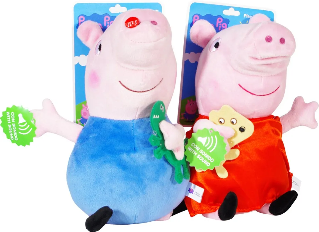 Nickelodeon Peppa Pig Knuffel 27cm