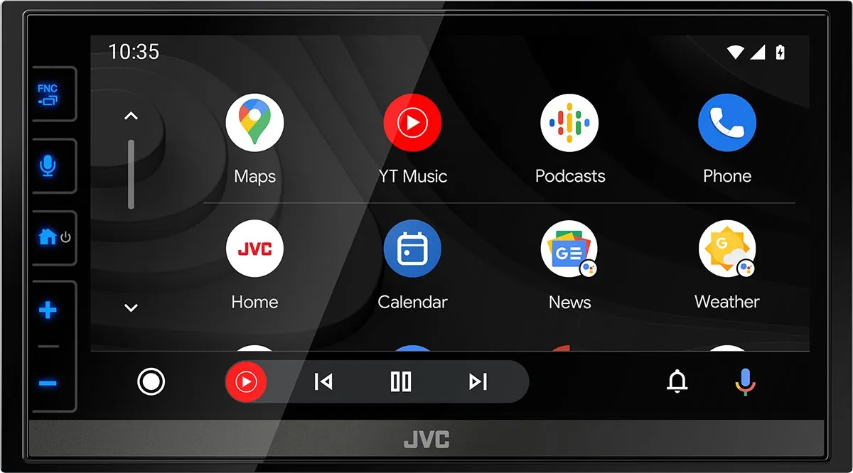 JVC KW-M785DWB 2-DIN Media Receiver - 6.8" Touchscreen - Draadloos Apple CarPlay/Android Auto - afbeelding 5 van 5