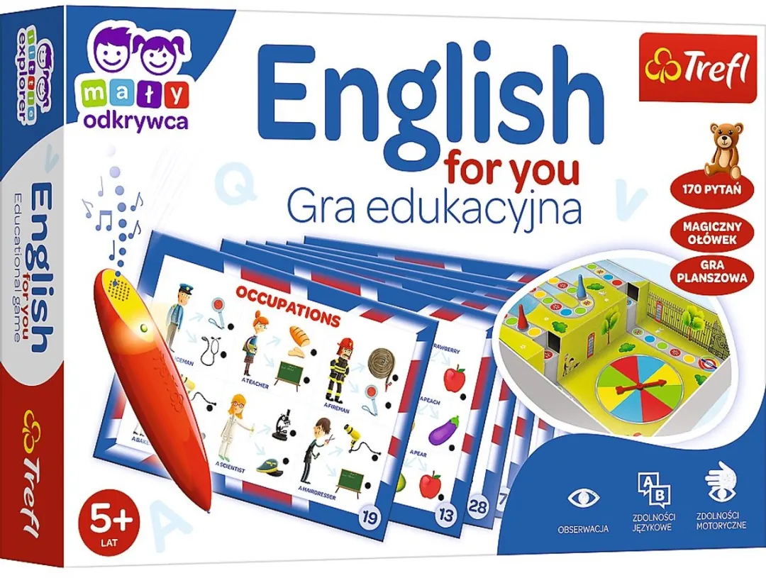 Trefl English for You Magiczny Ołówek