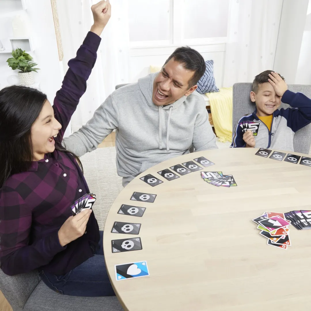 Hasbro Gaming 5 Alive Kaartspel - 2-6 Spelers - afbeelding 4 van 6