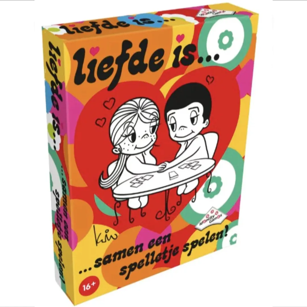 Identity Games Liefde is... Kaartspel