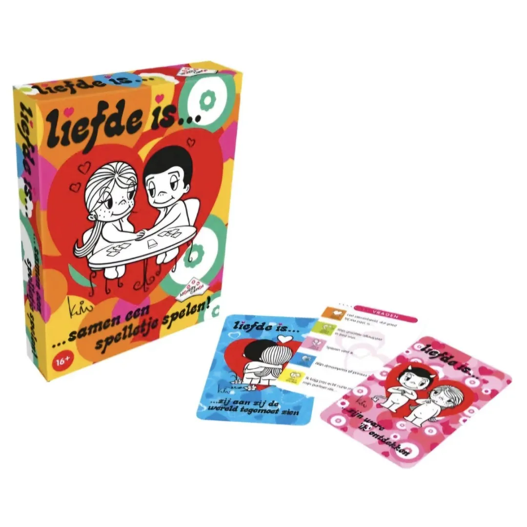 Identity Games Liefde is... Kaartspel - 2 Spelers
