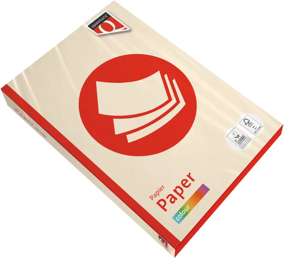 Quantore Fastprint Gekleurd Papier A4 80gr