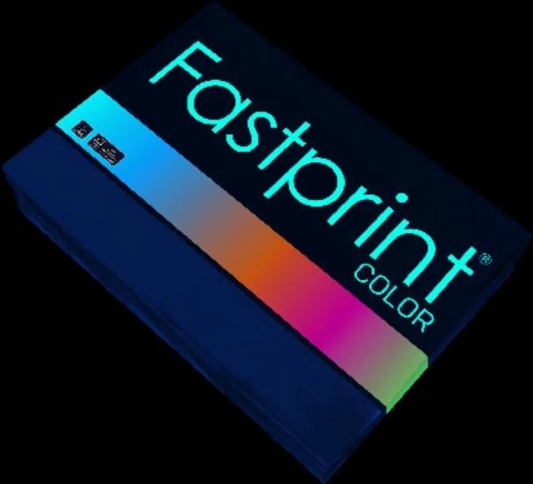 Quantore Fastprint Gekleurd Papier A4 80gr - Geel