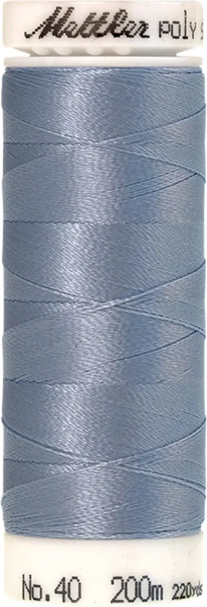 Amann Mettler Polysheen Borduurgaren 3652 - Blauw - 200m