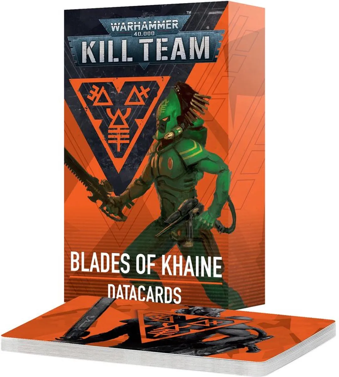 Games Workshop Warhammer 40K Kill Team Datacards Blades of Khaine 103-76