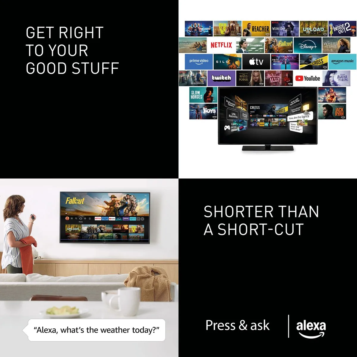 Panasonic 43W85BEZ 4K Smart TV - 109cm Zwart