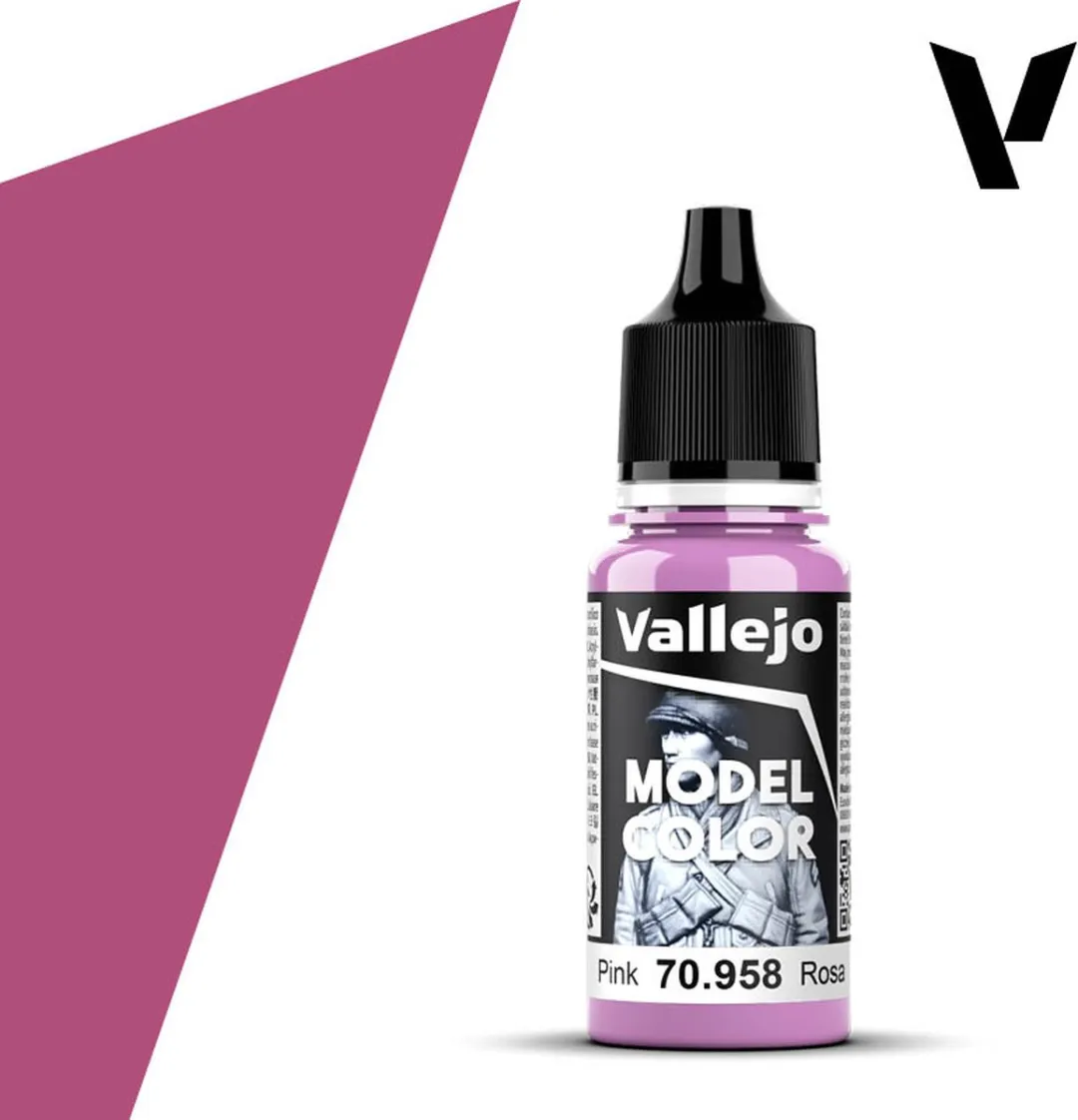 Vallejo Model Color Pink Acrylverf 17ml