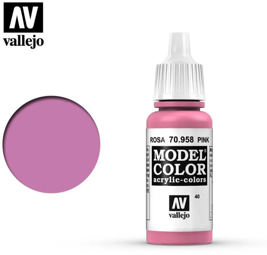 Vallejo Model Color Pink Acrylverf 17ml