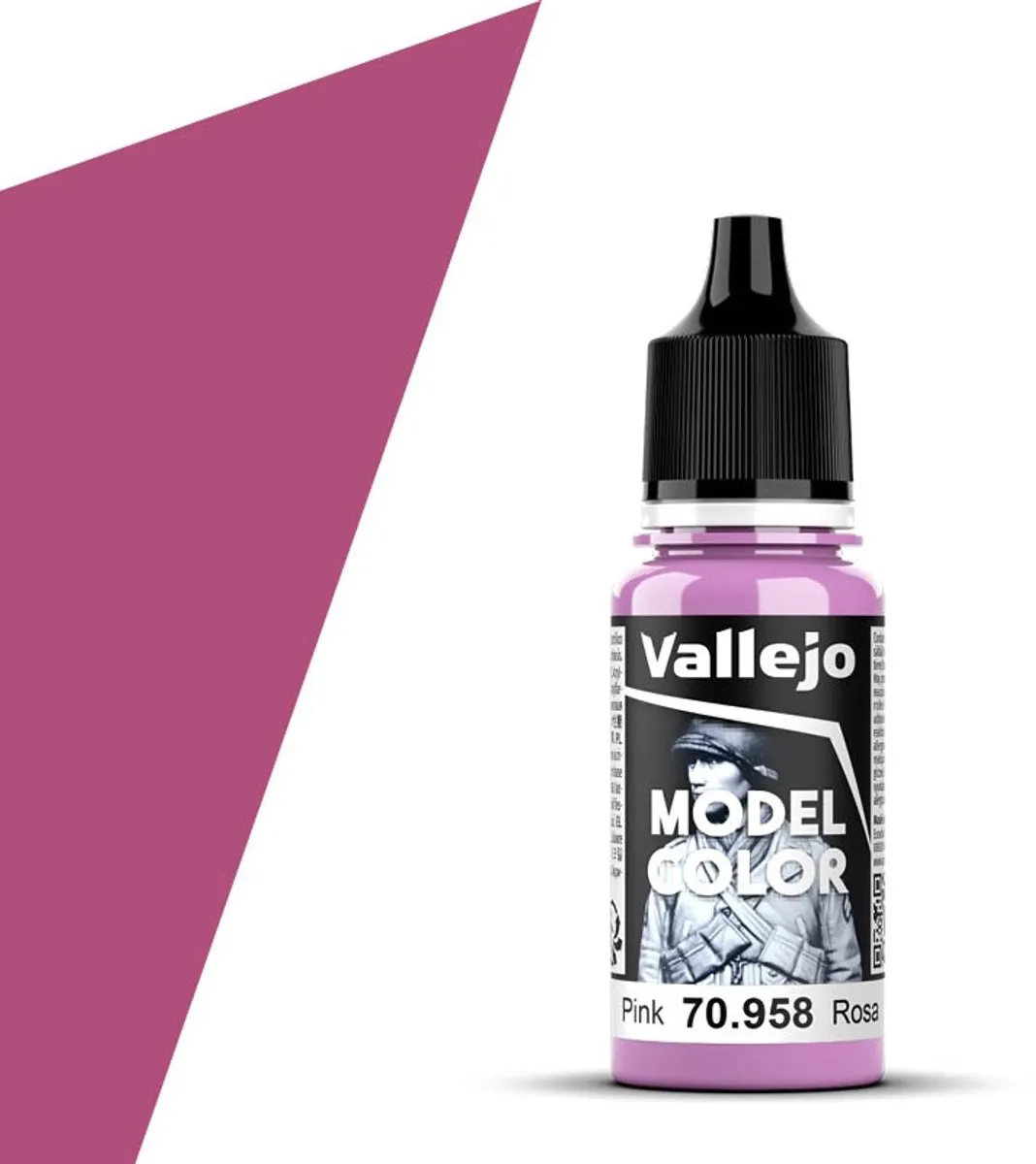 Vallejo Model Color Pink Acrylverf 17ml