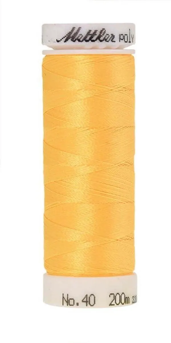 Amann Polysheen Garen Neon-Geel 200m