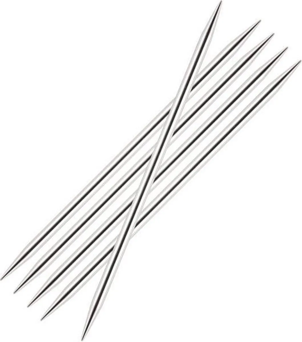 KnitPro Nova Metaal Sokkennaalden 4.00mm - 3 Stuks