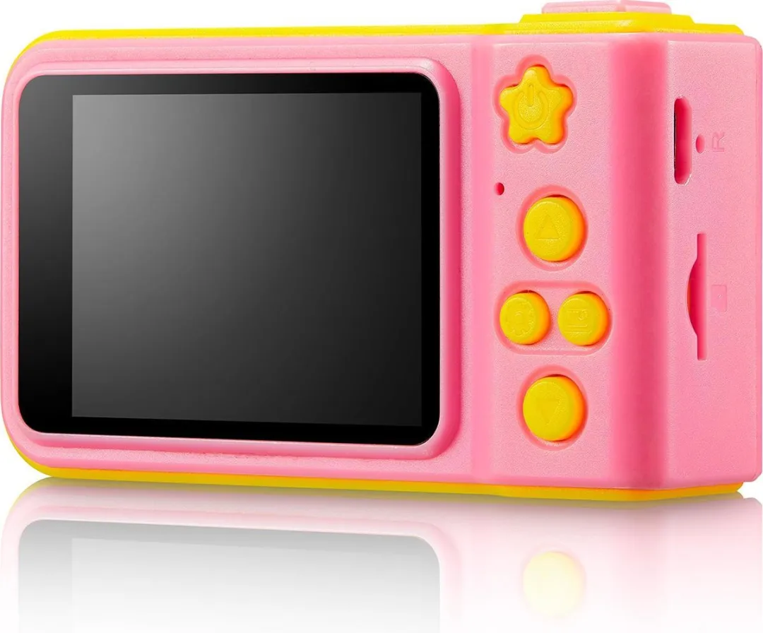 Celly Tech for Kids Camera 8MP - Roze