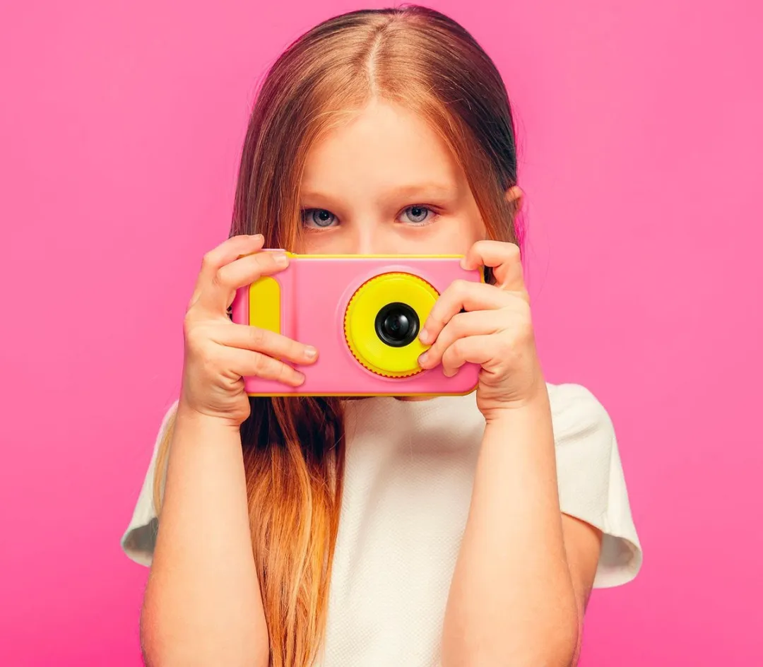 Celly Tech for Kids Camera 8MP - Roze