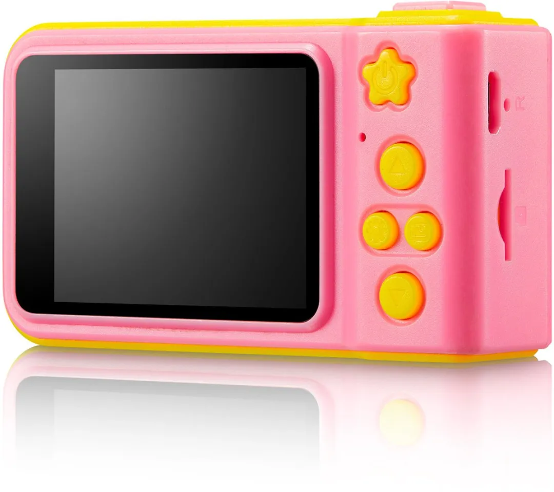 Celly Tech for Kids Camera 8MP - Roze - afbeelding 6 van 6
