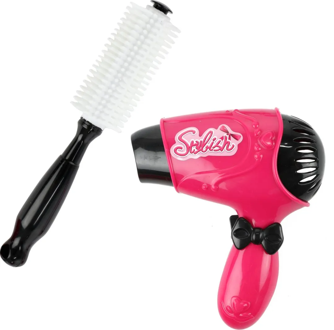 Toi-Toys Glamour Shine Kapperset - Roze