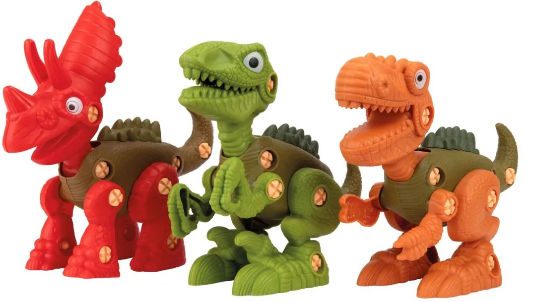 Toi-Toys World of Dinosaurs Bouwpakket