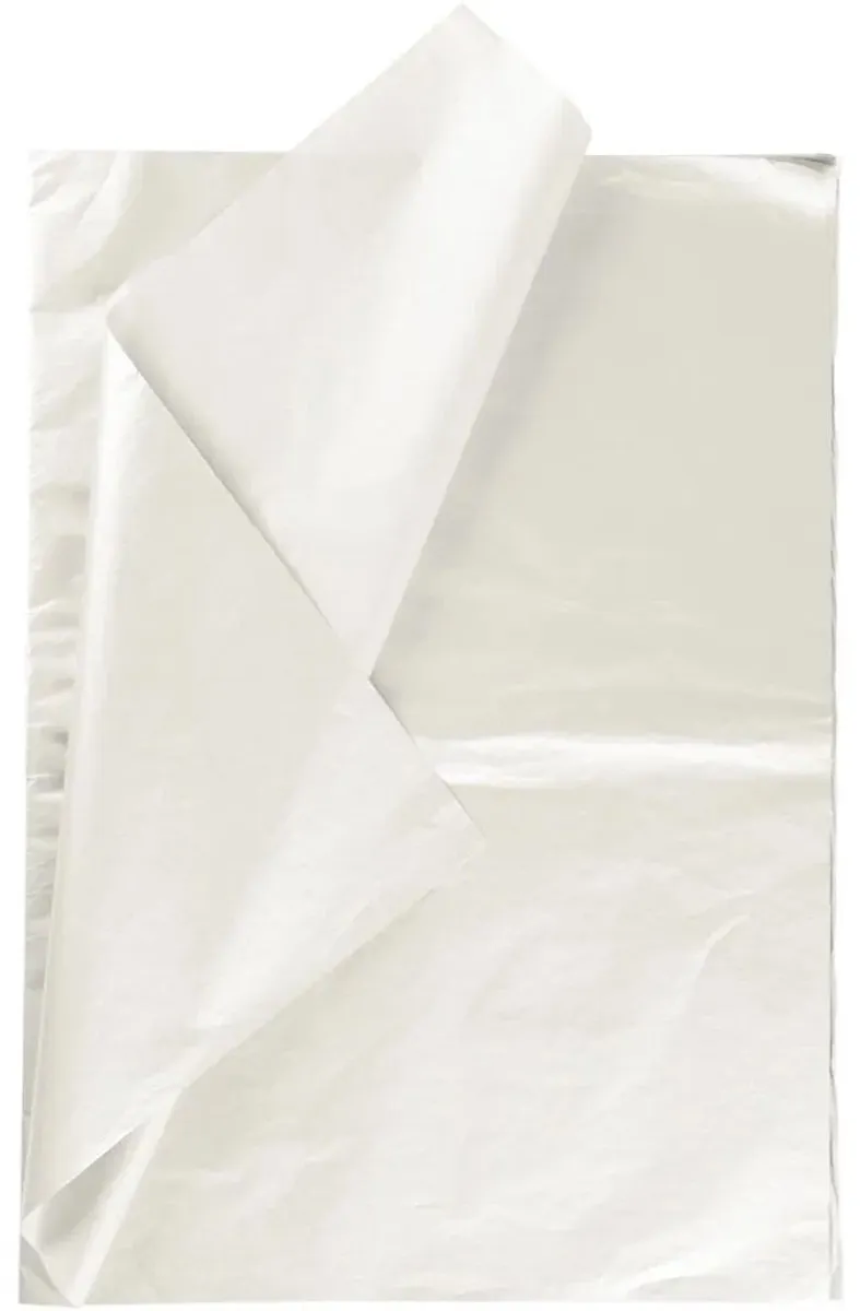 Creativ Company Tissuepapier Parelmoer 25 Vel - 50x70cm