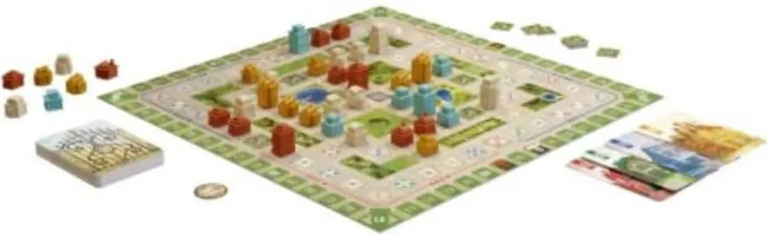White Goblin Games Stapelstad 3D Bouwspel - 2-6 Spelers