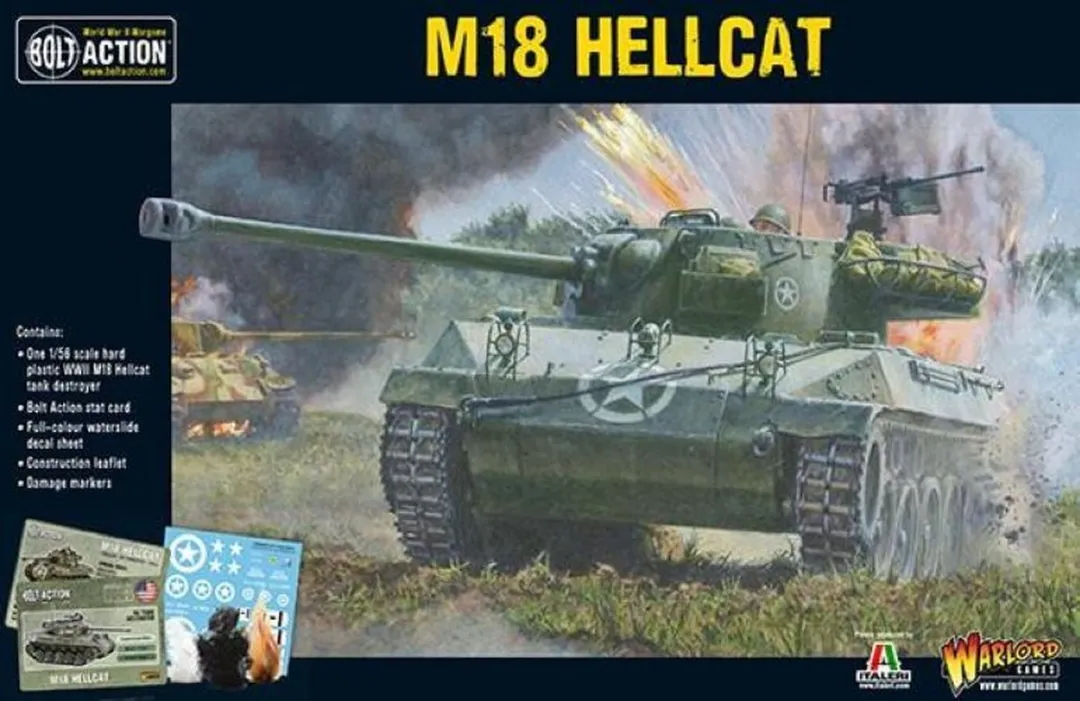 Warlord Games Bolt Action M18 Hellcat
