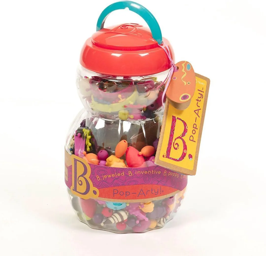 B.Toys Pop Arty 500 Kralen - Bonte Kleuren