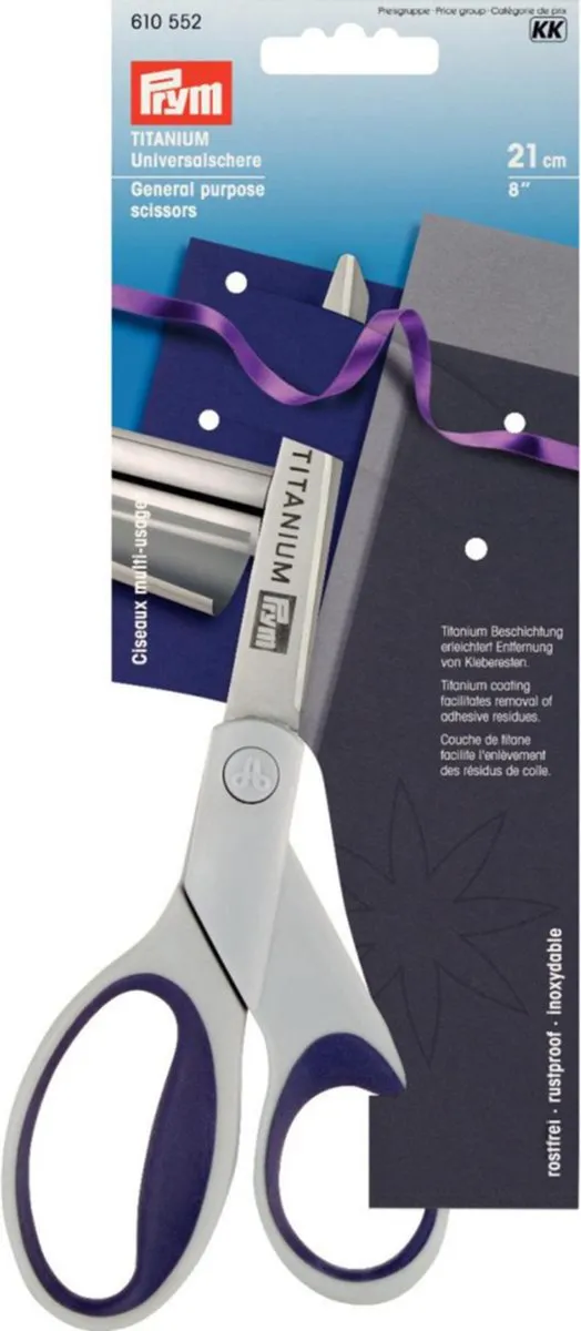 Prym Universele Schaar Titanium 21cm