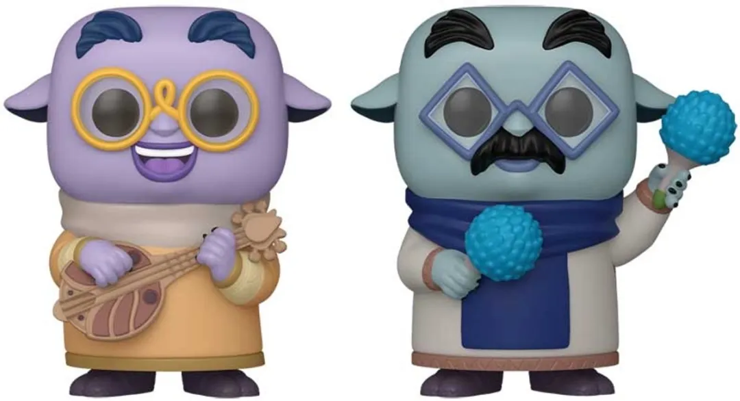 Funko Pop! Movies Spellbound Oracle Sunny & Luno 2-Pack - Multicolor