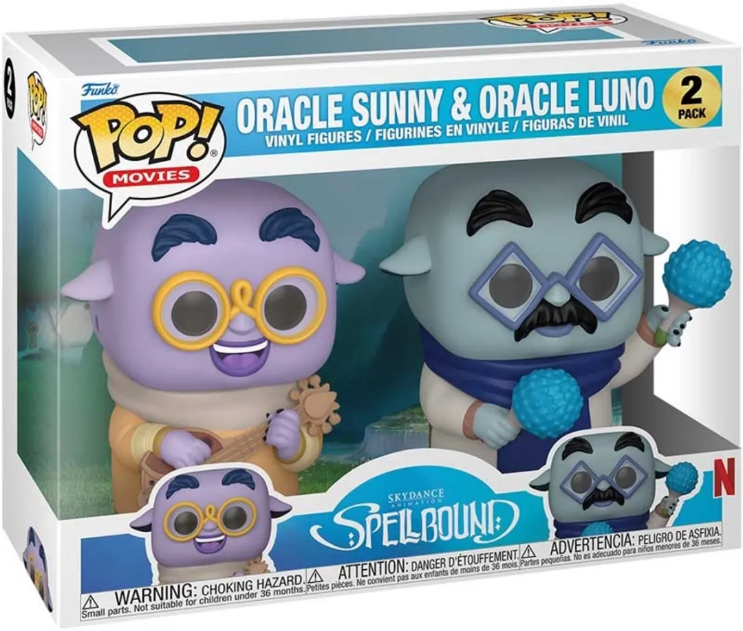 Funko Pop! Movies Spellbound Oracle Sunny & Luno 2-Pack