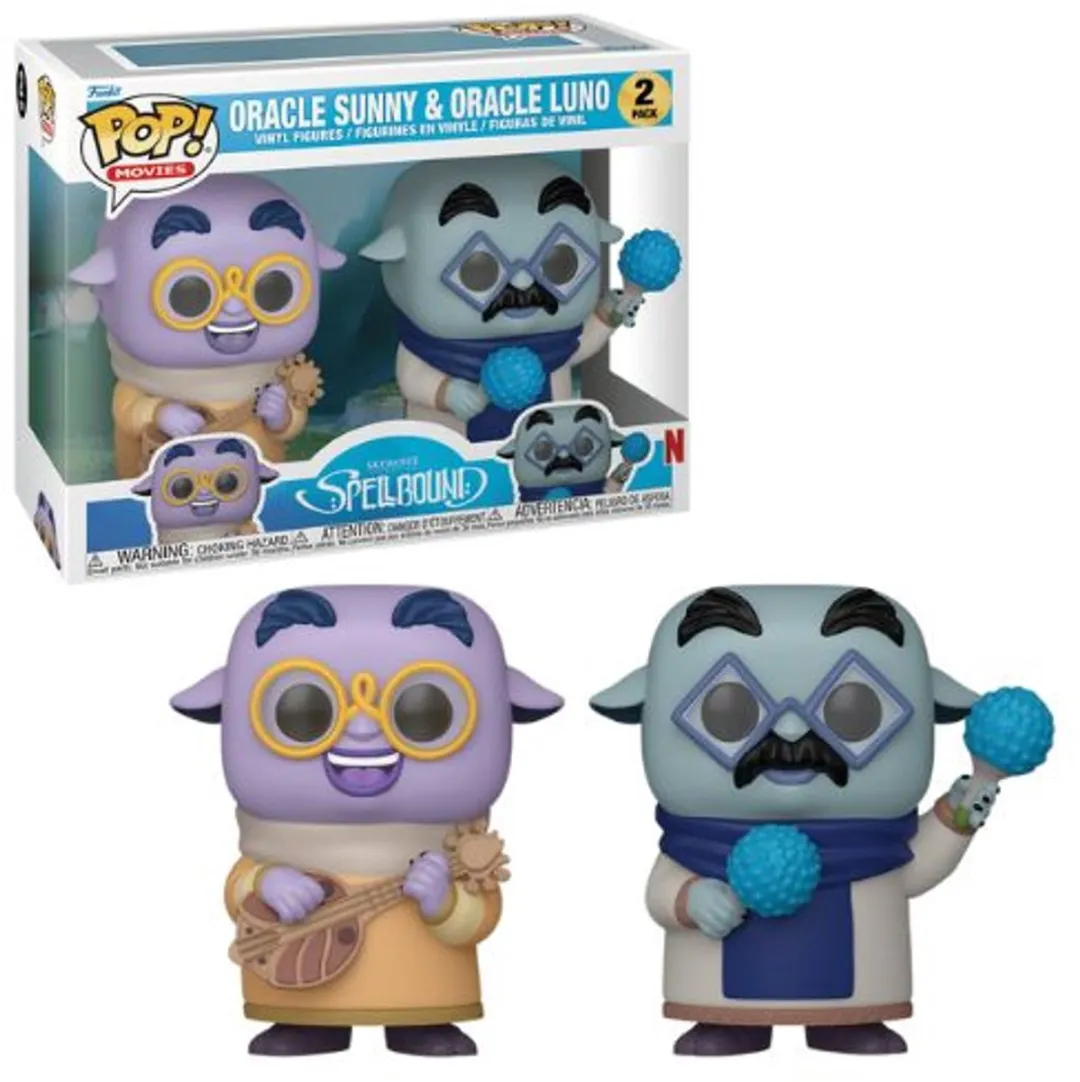 Funko Pop! Movies Spellbound Oracle Sunny & Luno 2-Pack - Multicolor