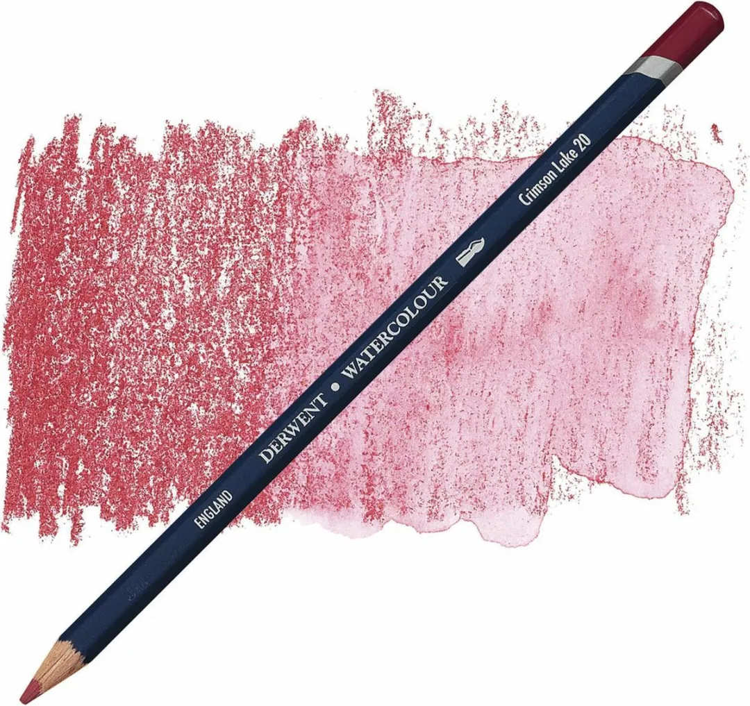 Derwent Watercolour Potlood Crimson Lake
