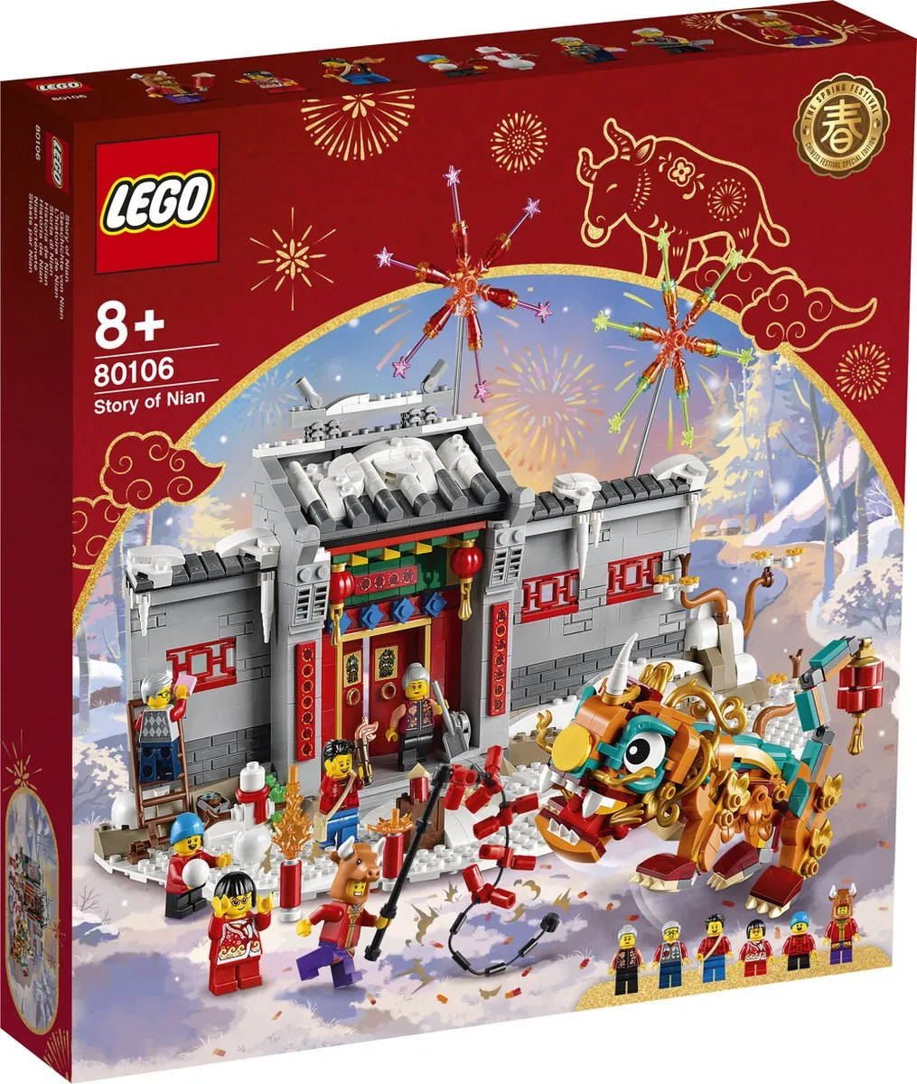 LEGO Story of Nian 80106