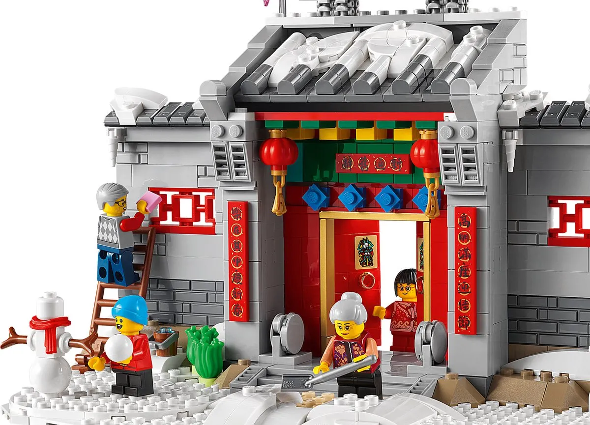 LEGO Story of Nian 80106 - 1067 Stukken - 5 Minifiguren