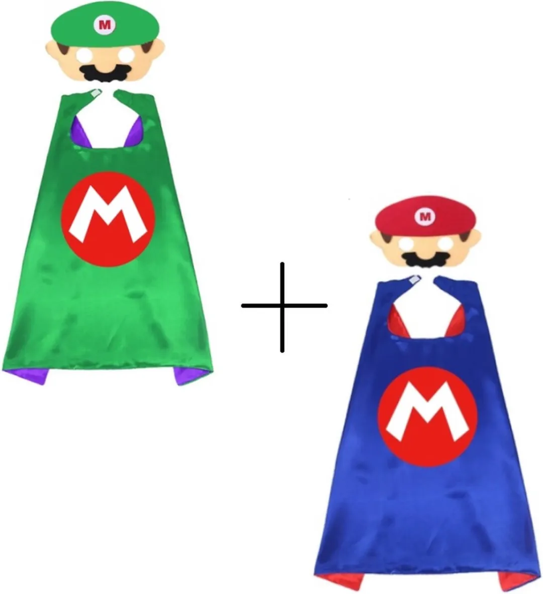 Jobber Toys Mario & Luigi Verkleedset