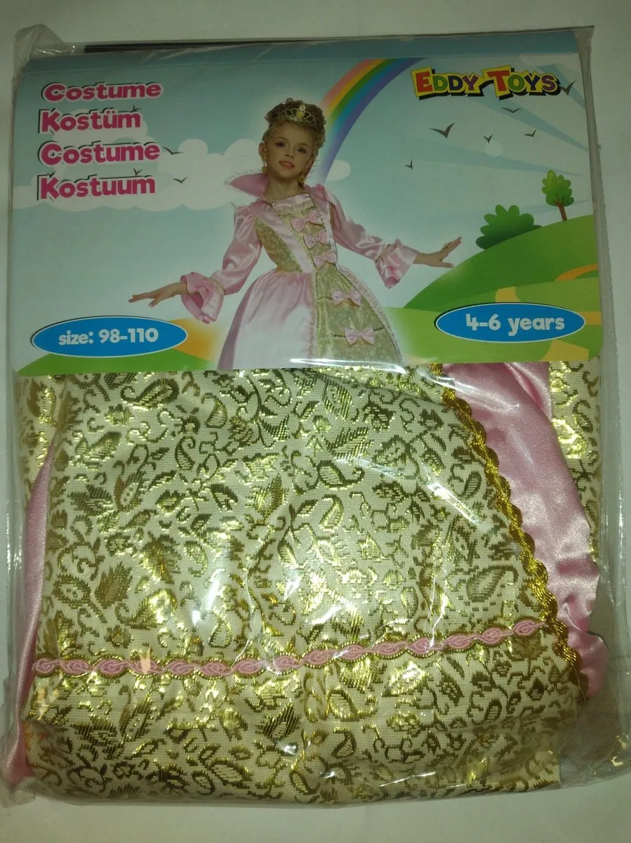 Eddy Toys Verkleedset Princes