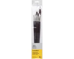 Winsor & Newton Galeria Acrylpenseel Set