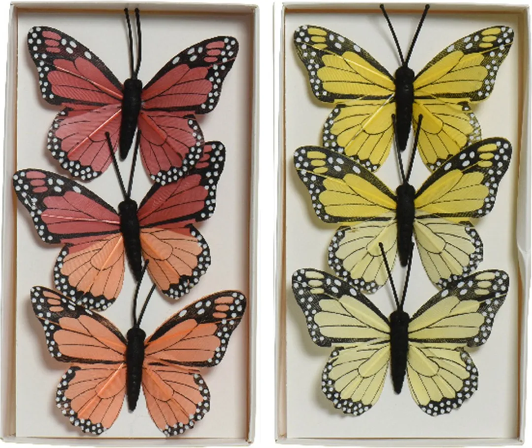 Decoris Vlinders op draad