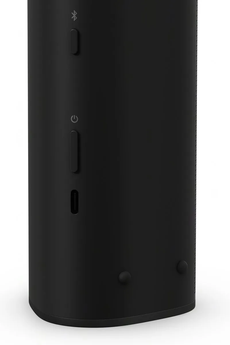 Sonos Roam 2 ROAM2R21BLK Draadloze Speaker - Zwart