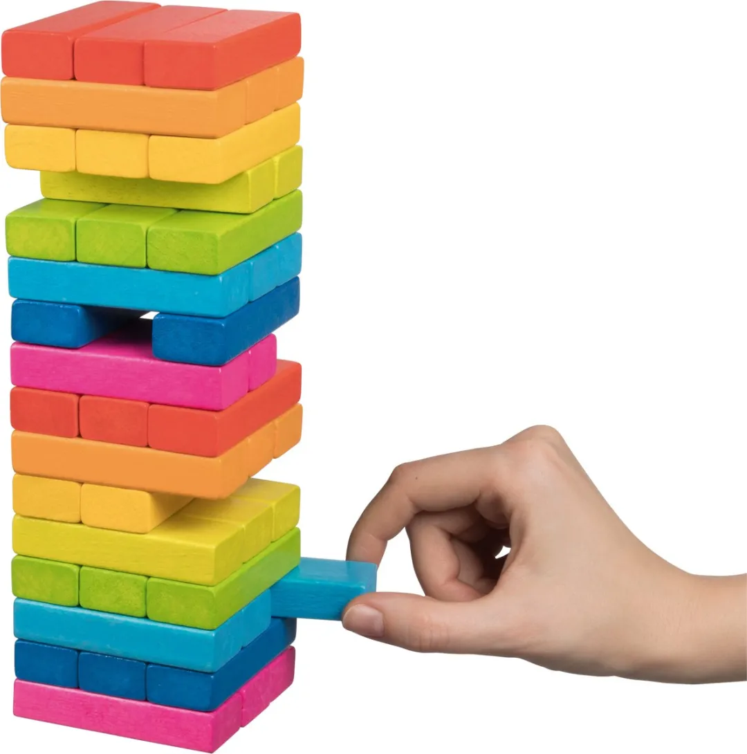 Goki Balancing Game Tower - 1 Stuk
