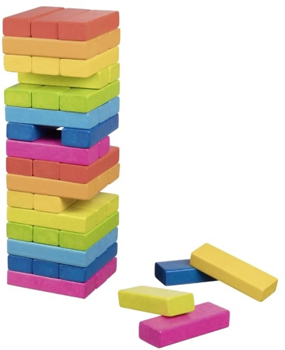 Goki Balancing Game Tower - 1 Stuk