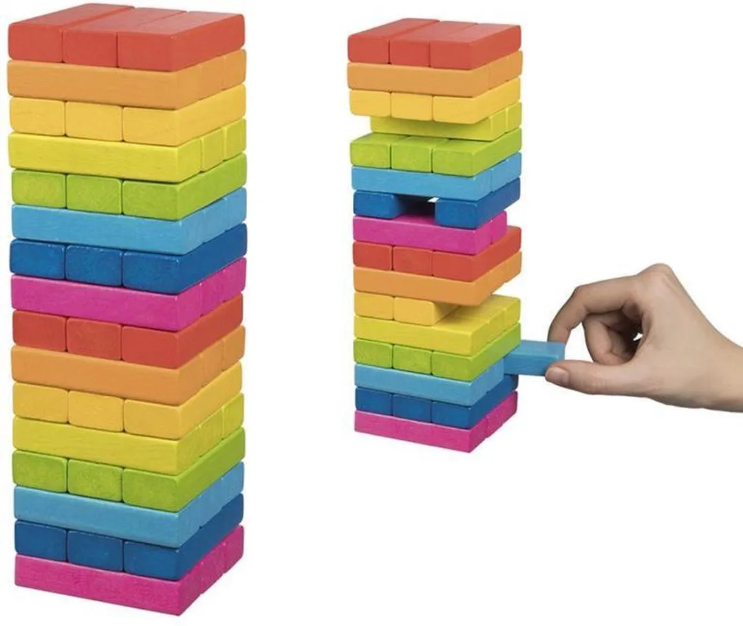 Goki Balancing Game Tower