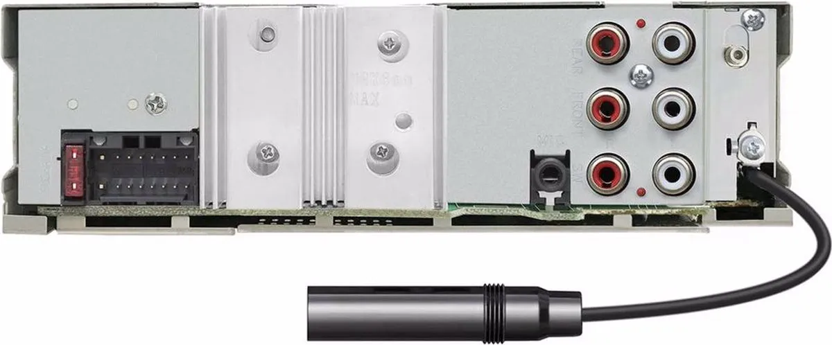 JVC KD-DB912BT Autoradio - 4 Kanalen 50W - Zwart