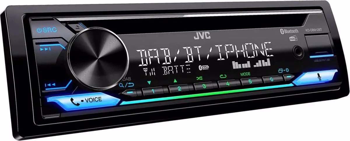 JVC KD-DB912BT Autoradio