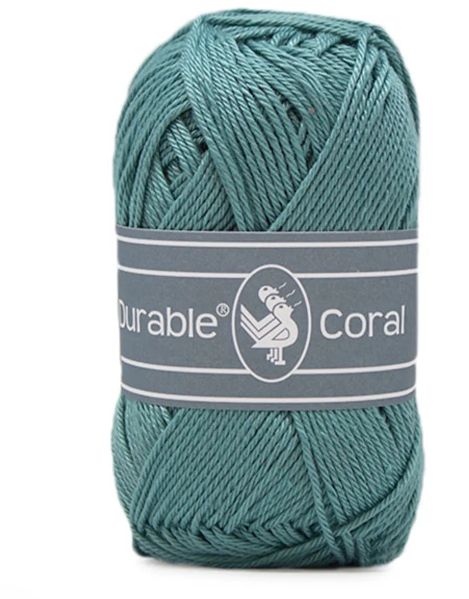 Durable Coral 2134 Vintage Green Garen - 1 Stuk