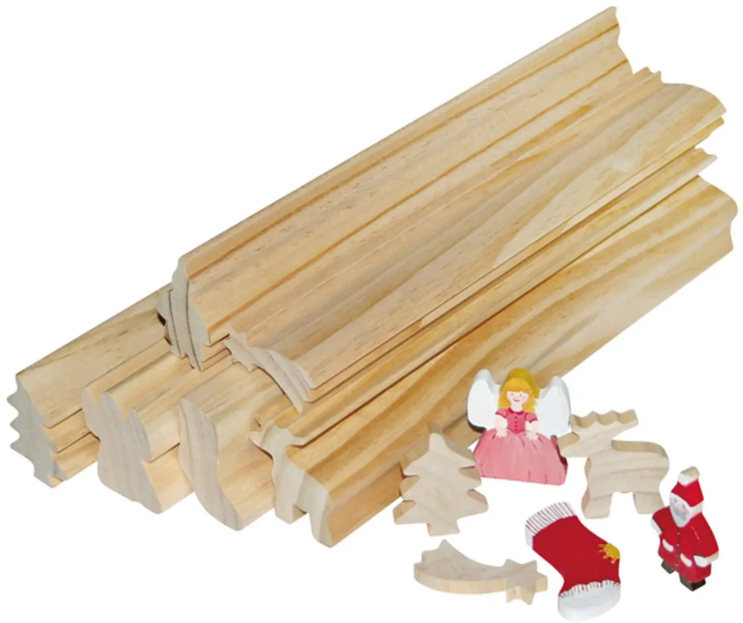 Eduplay Kerst Knutselstokken Multicolor
