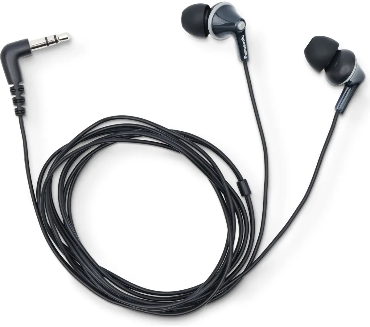 Panasonic RP-HJE125E-K In-ear Koptelefoon - Zwart - afbeelding 6 van 6